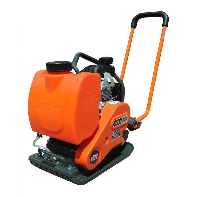 Belle PCLX wacker plate compactor