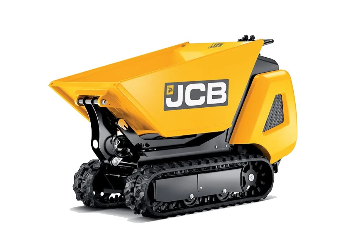 JCB HTD-5 tracked high-tip dumper