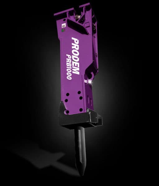 Prodem PRB008 hydraulic breaker attachment